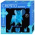 KOSMOS 3D ΚΑΤΑΣΚΕΥΗ ΜΕ LED 4 ΣΕ 1 ΕΛΕΦΑΝΤΑΣ CREATTO
